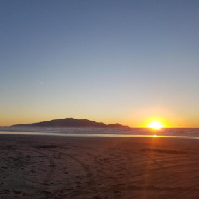 Near the shore Waikanae